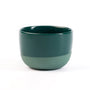 Cappuccino Cup – Half Glazed