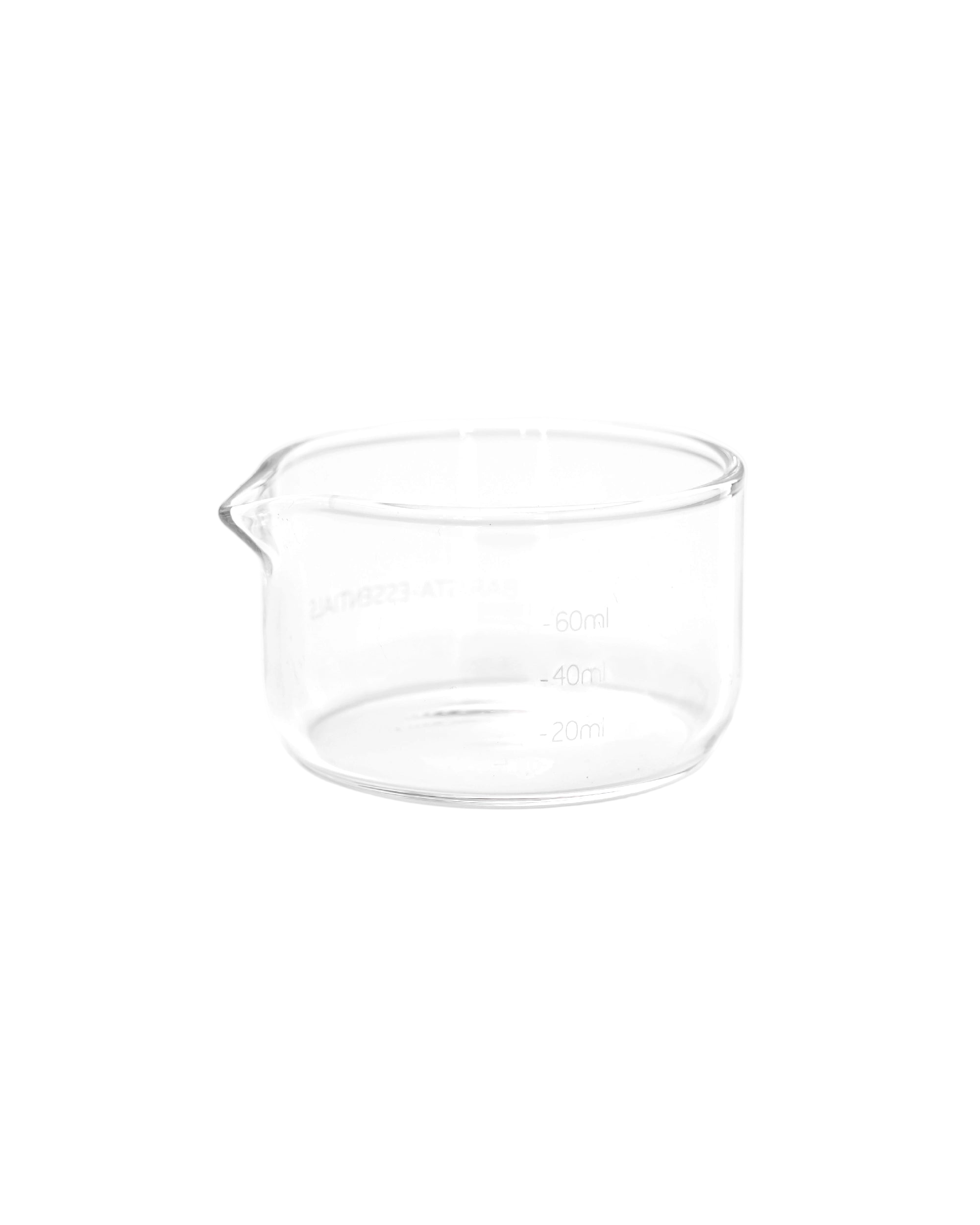 Espresso shot glas