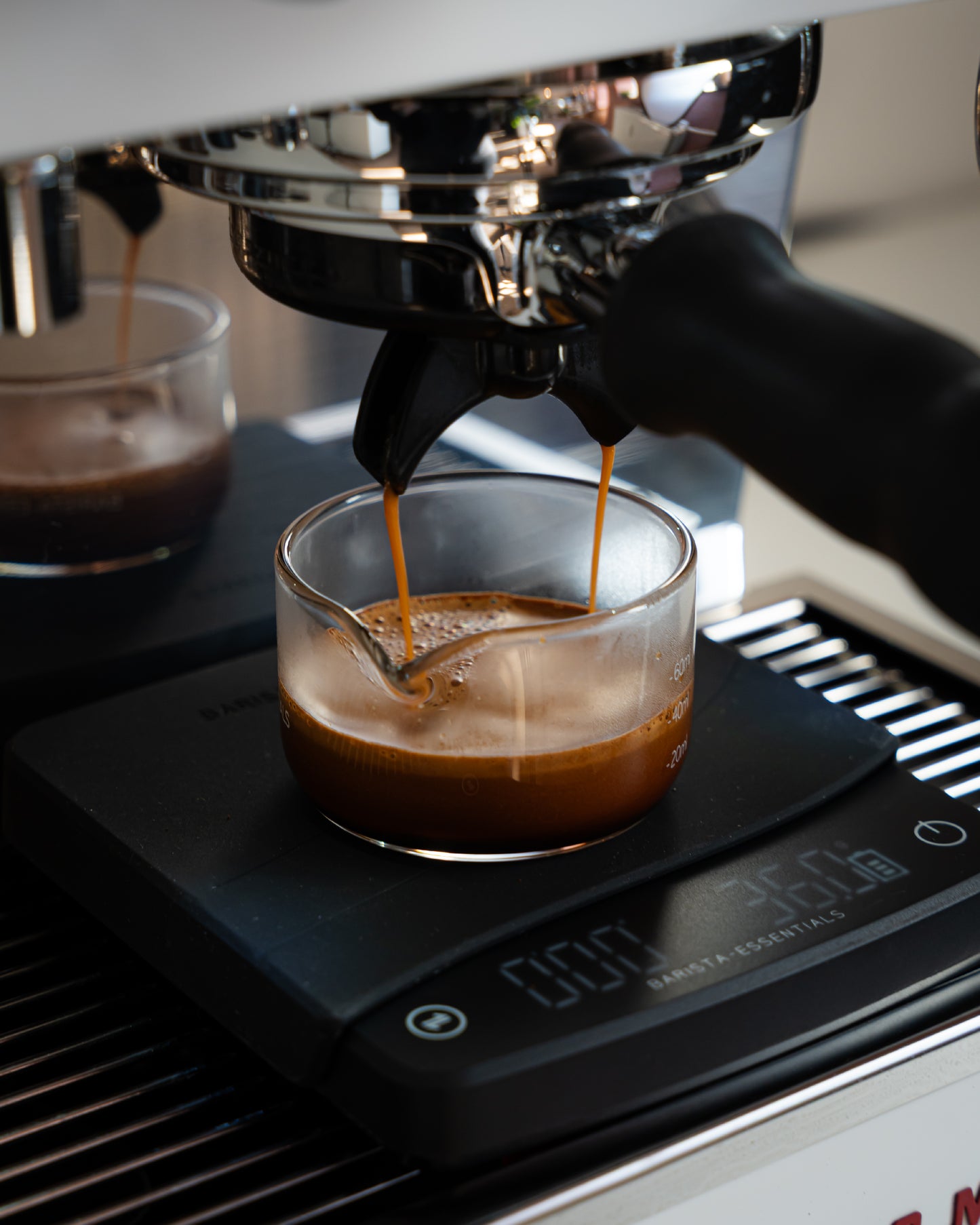 Espresso shot glas