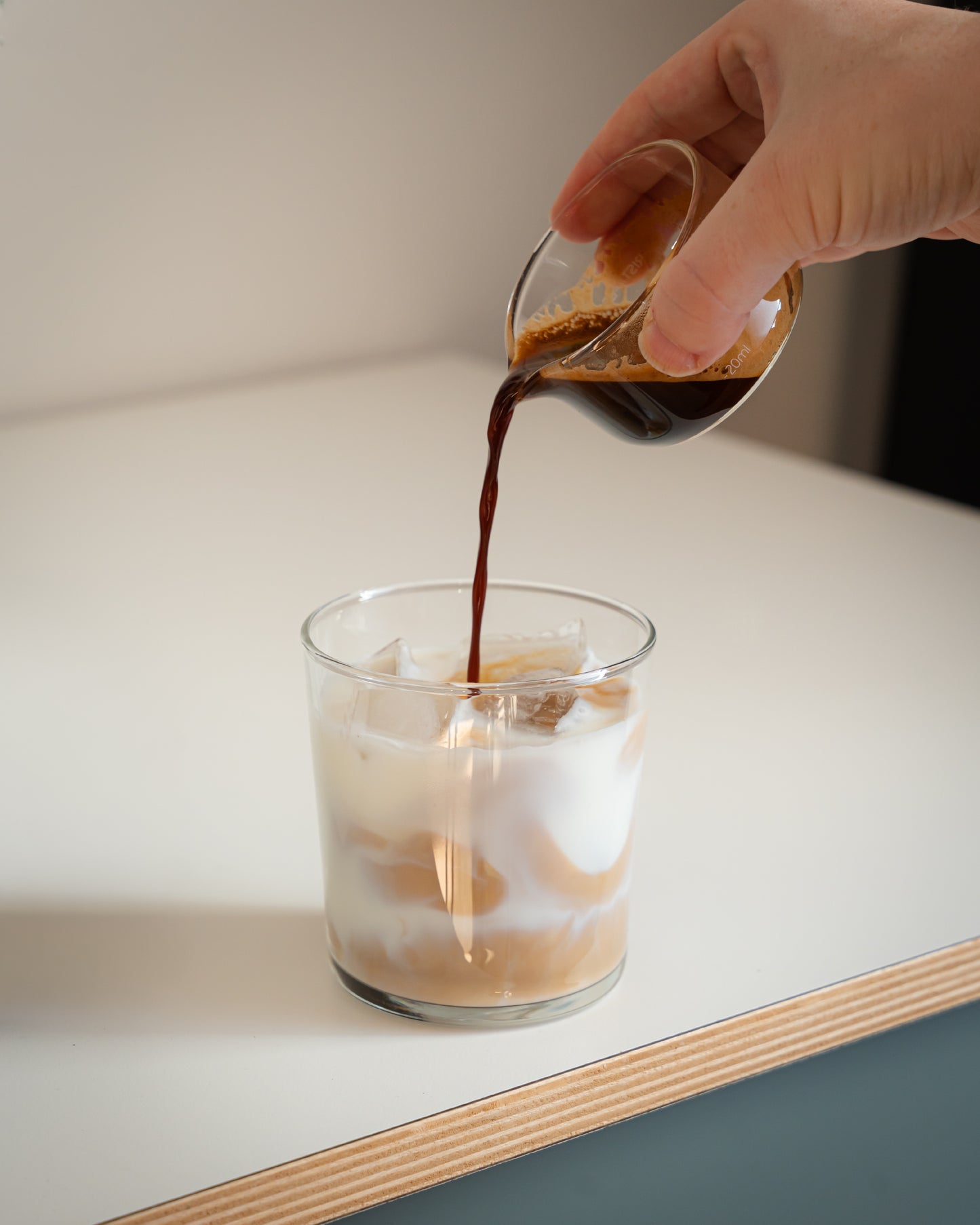 Espresso shot glas
