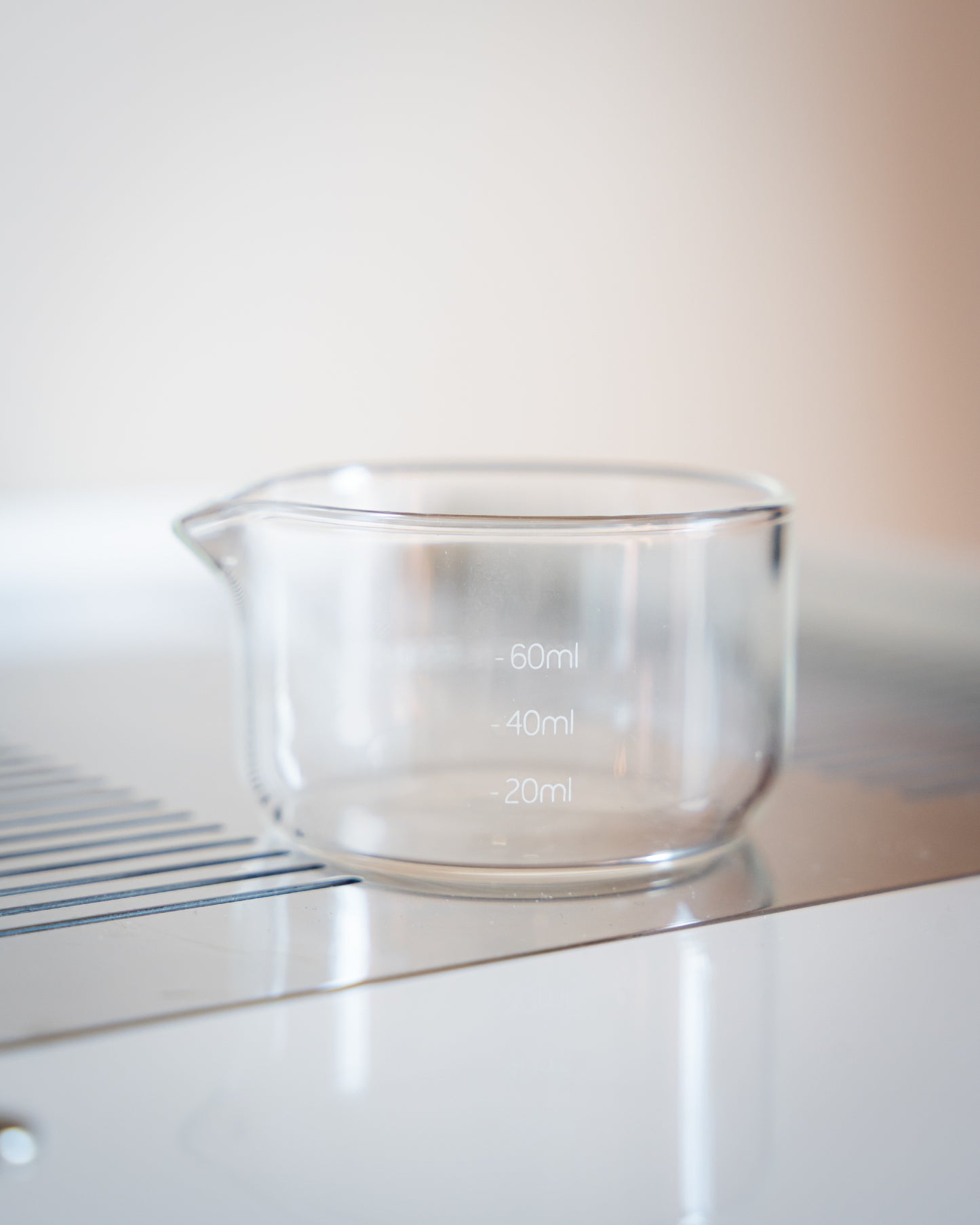 Espresso shot glas