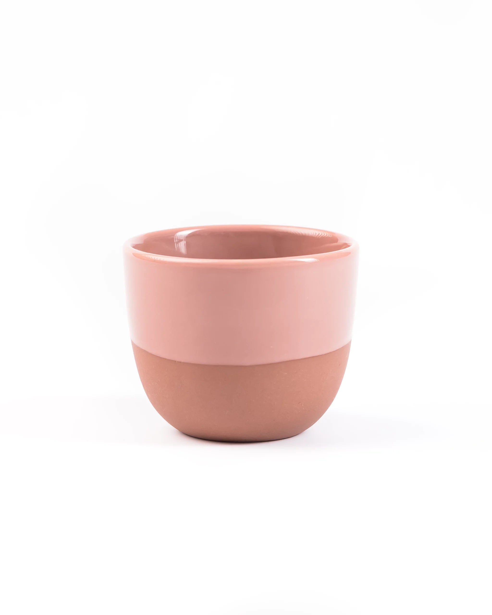 Espresso Cup – Half Glazed