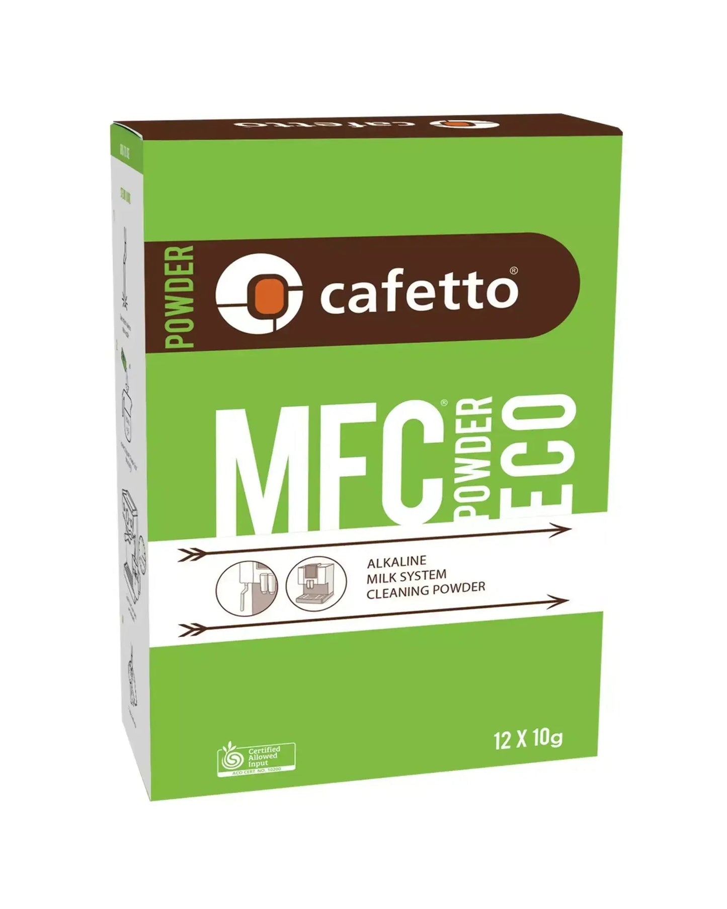 Cafetto milk frother cleaner for your milk frothing pipe