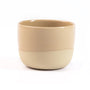 Latte Cup - Half Glazed
