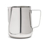 Milk frothing jug for creating the most beautiful latte art