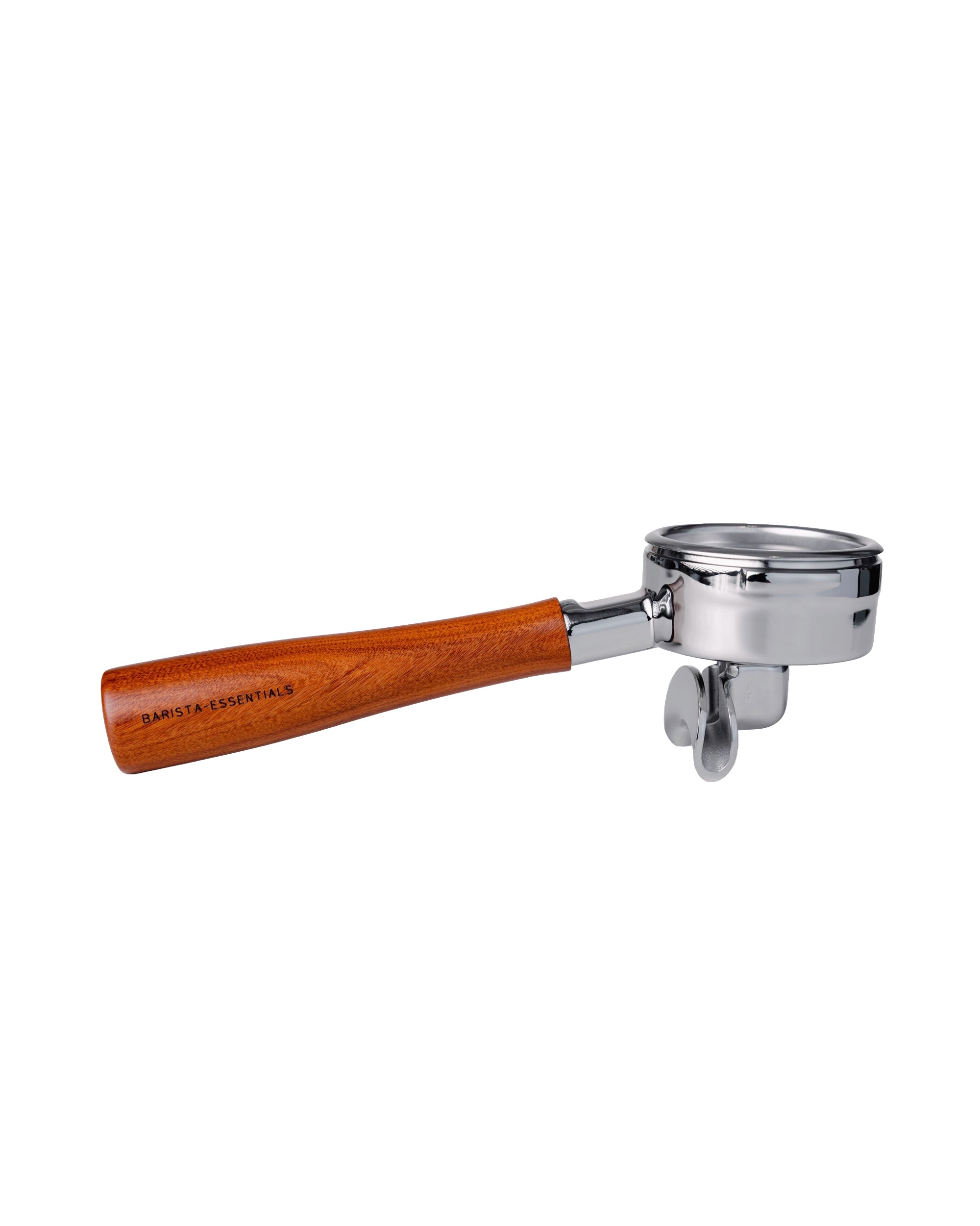 Double spout portafilter