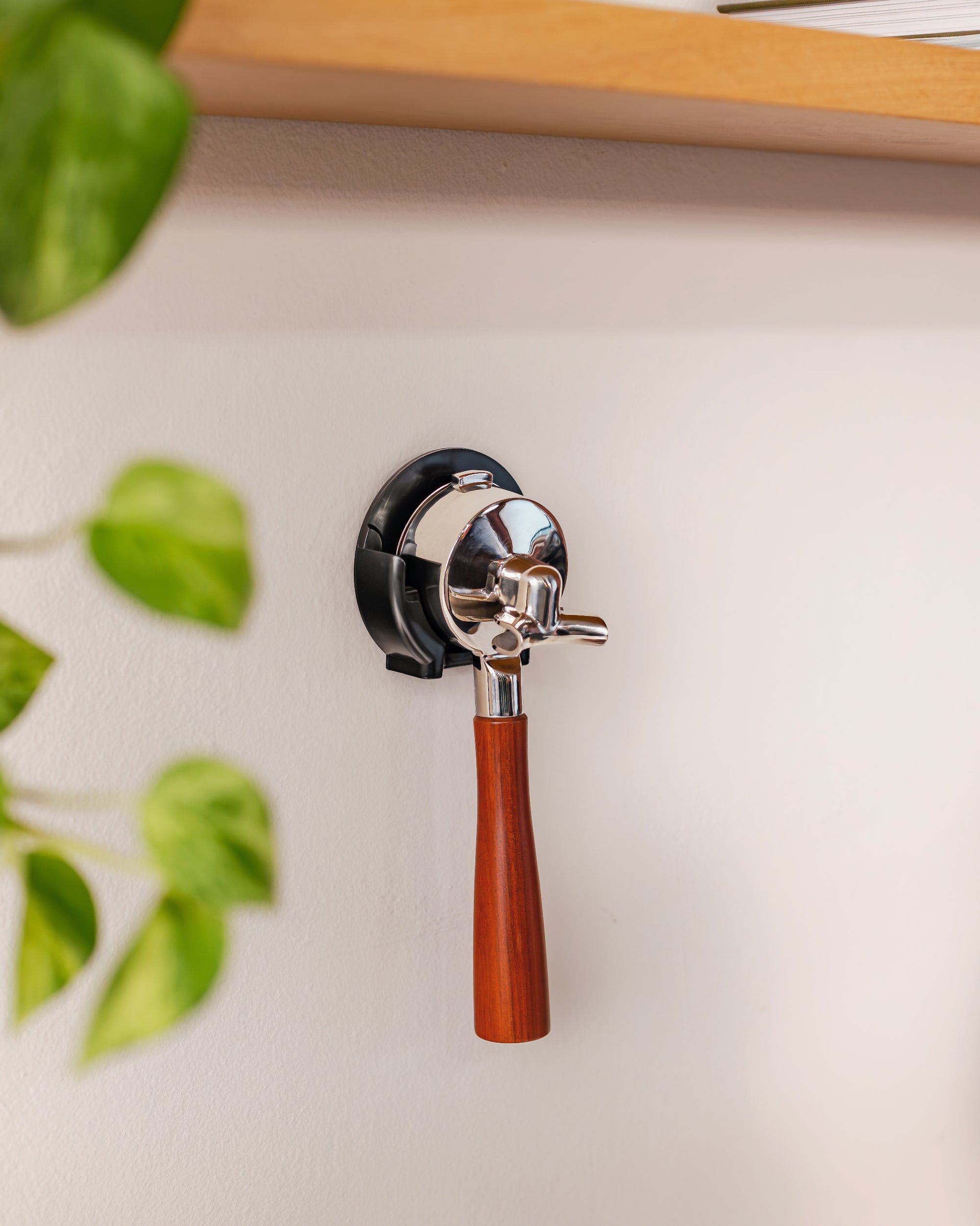 Portafilter wall mount
