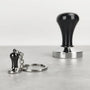 Barista coffee keyring in the shape of a tamper