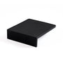Tamper mat with corner for home baristas